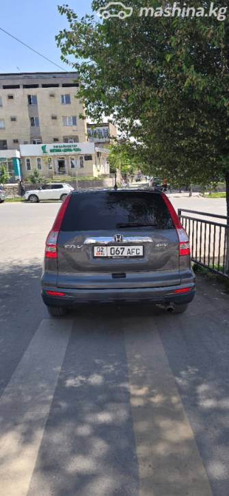 Honda CR-V III Рестайлинг 2.4 AT 4WD