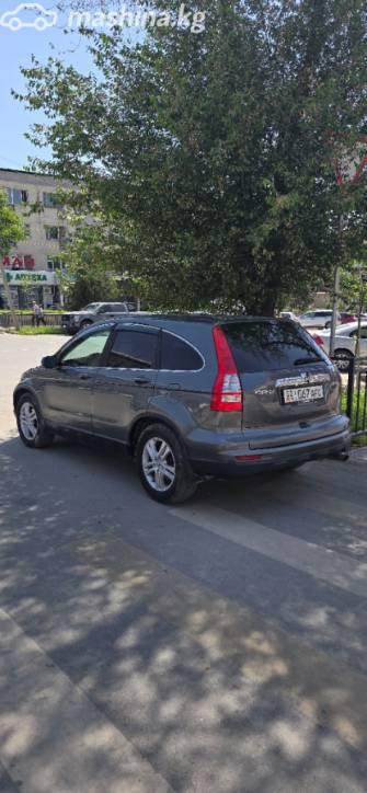 Honda CR-V III Рестайлинг 2.4 AT 4WD