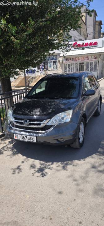 Honda CR-V III Рестайлинг 2.4 AT 4WD