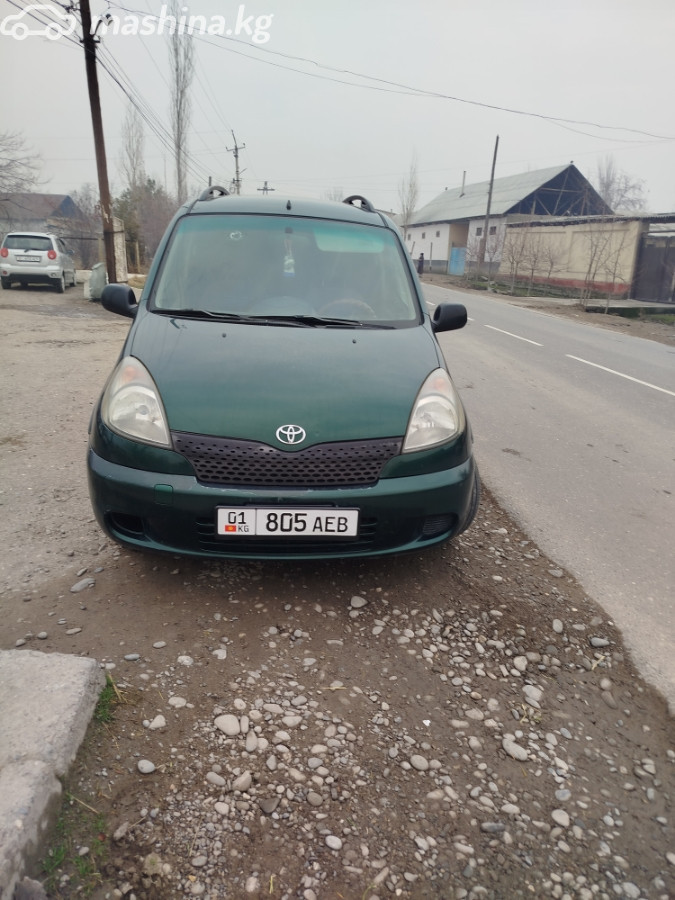 Toyota Yaris Verso 1.5 MT