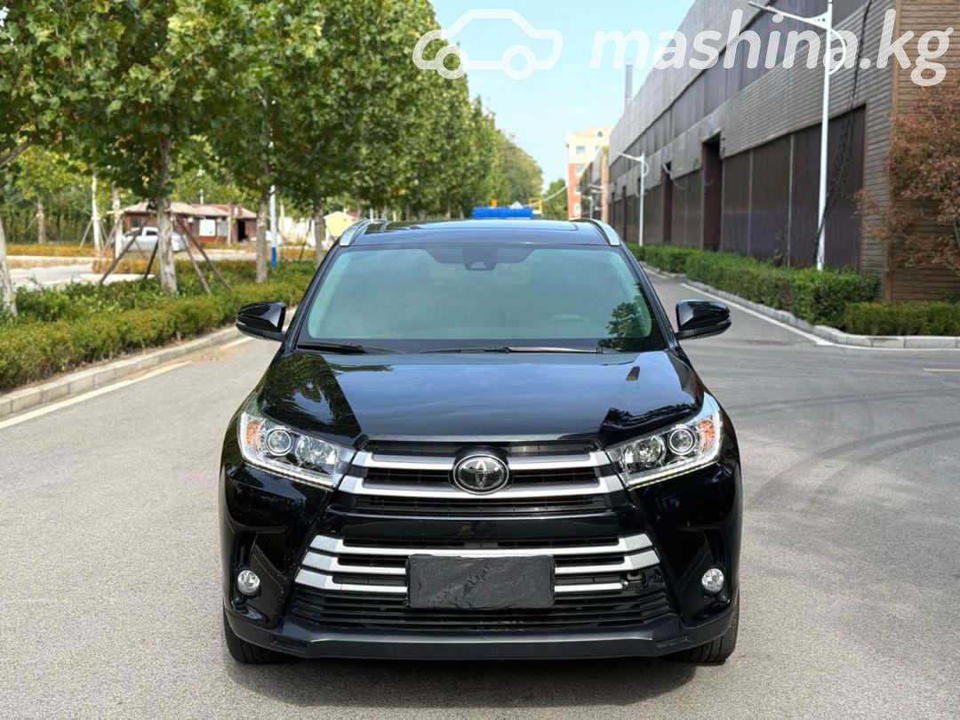 Открыть фото Toyota Highlander III (U50) Рестайлинг 2.0 AT 4WD