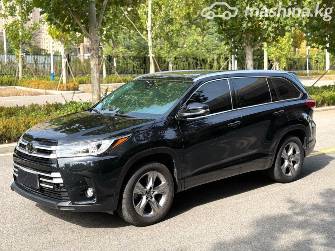 Toyota Highlander III (U50) Рестайлинг 2.0 AT 4WD