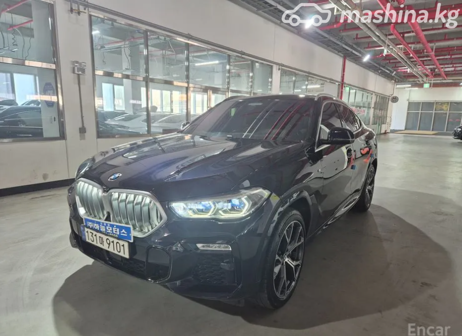 BMW X6 III (G06) 3.0 AT 4WD