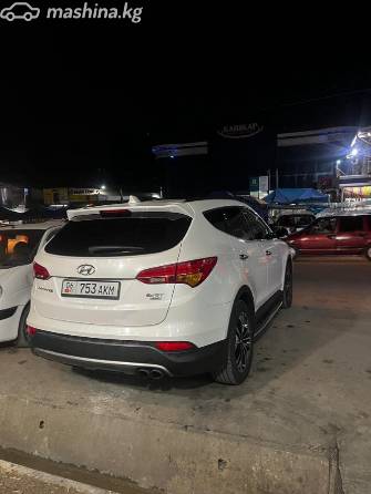 Hyundai Santa Fe III Рестайлинг 2.2d AT 4WD