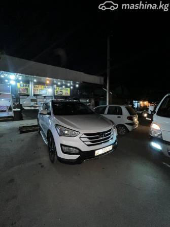 Hyundai Santa Fe III Рестайлинг 2.2d AT 4WD