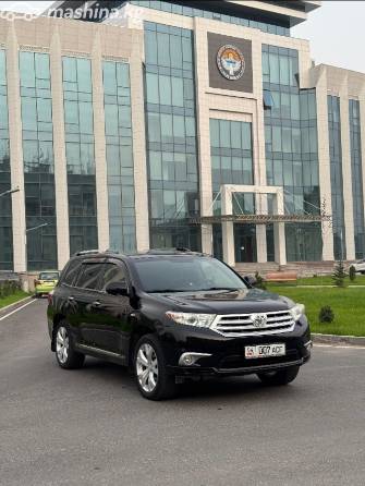 Toyota Highlander II (U40) Рестайлинг 3.5 AT 4WD