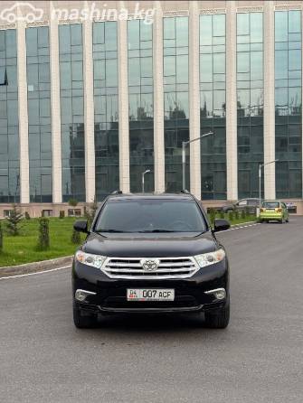 Toyota Highlander II (U40) Рестайлинг 3.5 AT 4WD