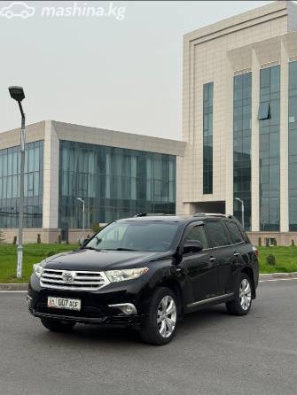 Toyota Highlander II (U40) Рестайлинг 3.5 AT 4WD
