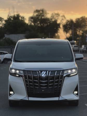 Toyota Alphard III Рестайлинг 3.5 AT