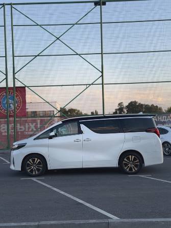 Toyota Alphard III Рестайлинг 3.5 AT