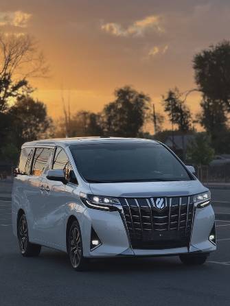 Toyota Alphard III Рестайлинг 3.5 AT