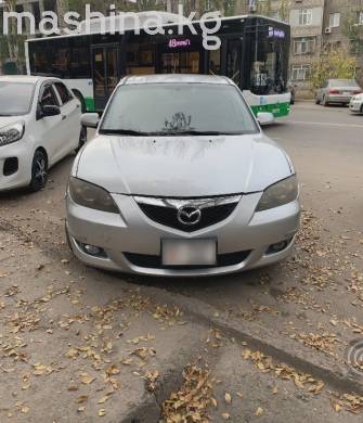 Mazda 3 I (BK) Рестайлинг 2.0 AT