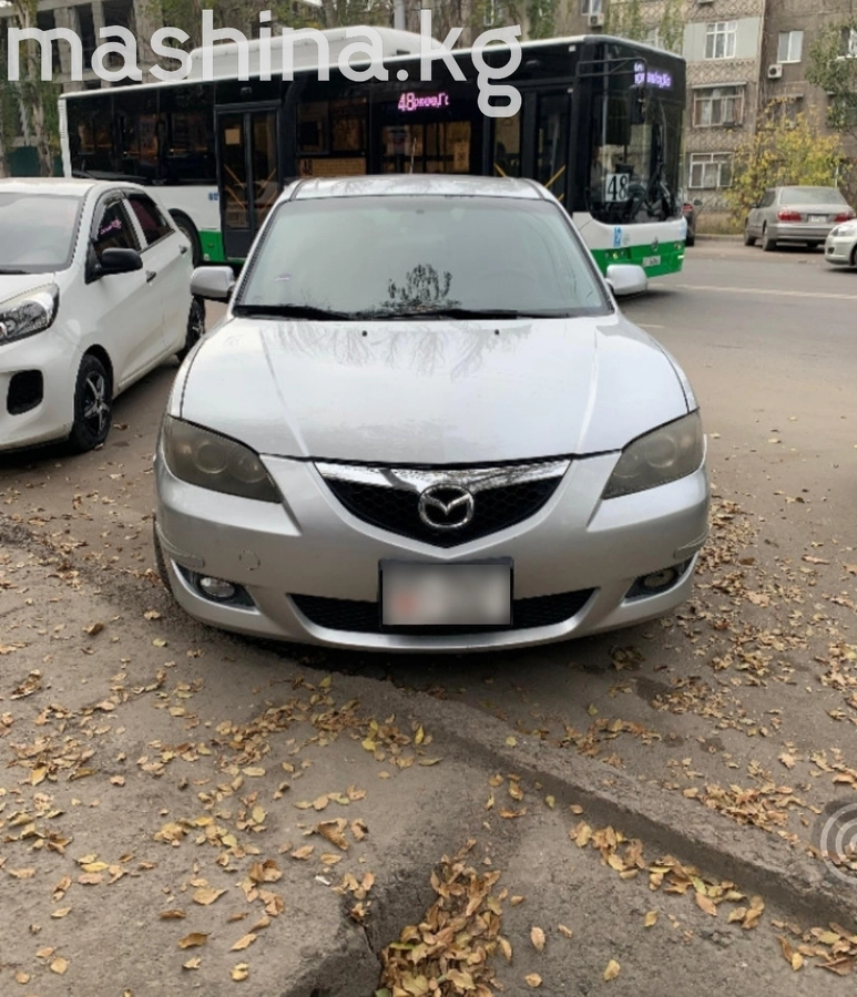Mazda 3 I (BK) Рестайлинг 2.0 AT