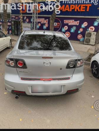 Mazda 3 I (BK) Рестайлинг 2.0 AT