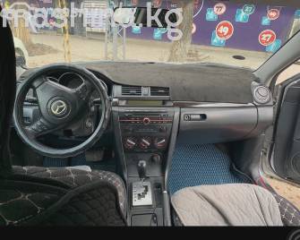 Mazda 3 I (BK) Рестайлинг 2.0 AT
