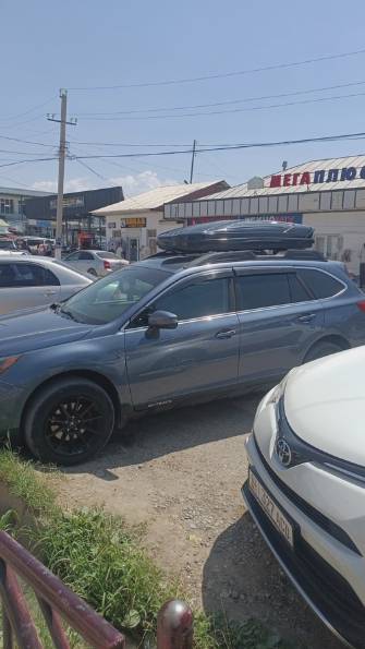Subaru Outback V Рестайлинг 2.5 CVT 4WD
