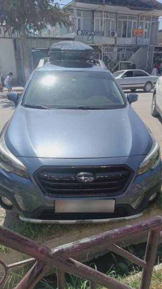 Subaru Outback V Рестайлинг 2.5 CVT 4WD