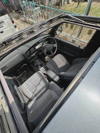 Toyota Hilux Surf II Рестайлинг 2.5d AT 4WD