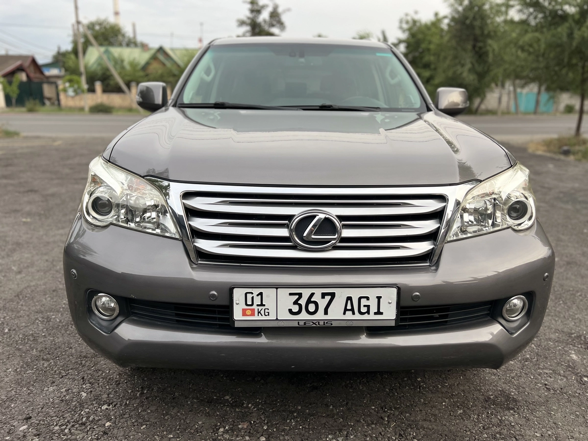 Lexus GX II 460 4.6 AT 4WD