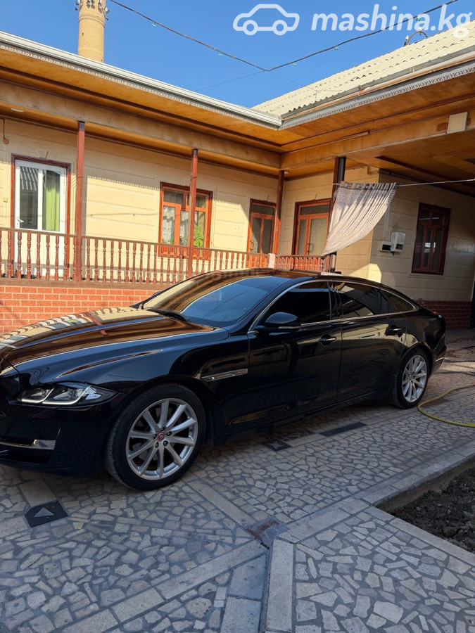 Jaguar XJ IV (X351) Long 3.0d AT
