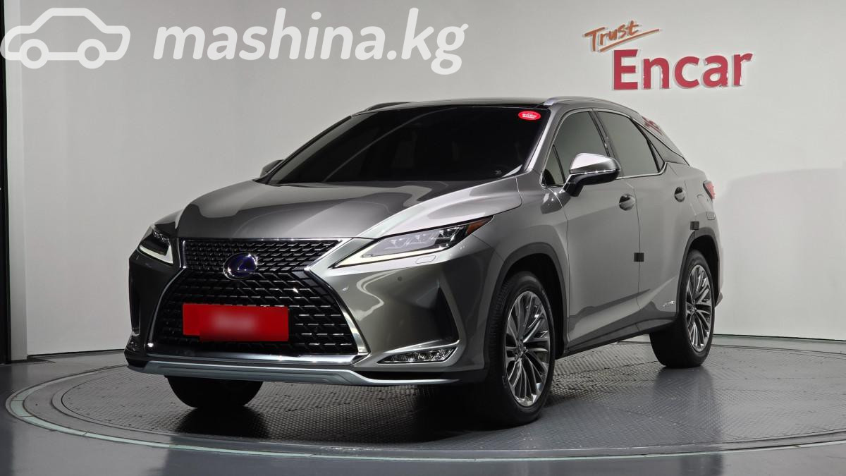 Открыть фото Lexus RX IV Рестайлинг 450h 3.5hyb CVT 4WD
