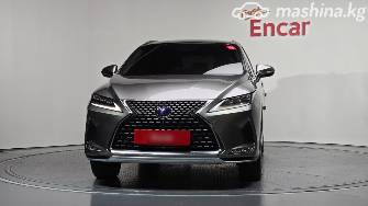 Lexus RX IV Рестайлинг 450h 3.5hyb CVT 4WD