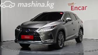 Lexus RX IV Рестайлинг 450h 3.5hyb CVT 4WD