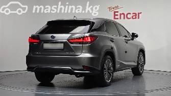 Lexus RX IV Рестайлинг 450h 3.5hyb CVT 4WD