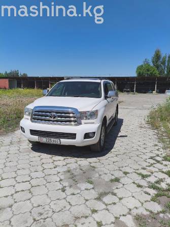 Toyota Sequoia II 5.7 AT