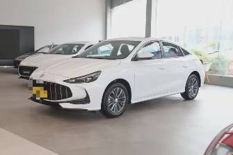 MG 5 II 1.5 CVT