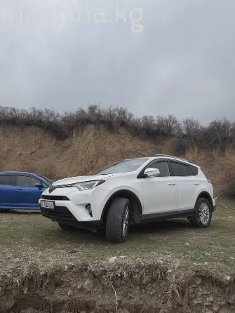Toyota RAV4 IV (XA40) Рестайлинг 2.5 AT 4WD