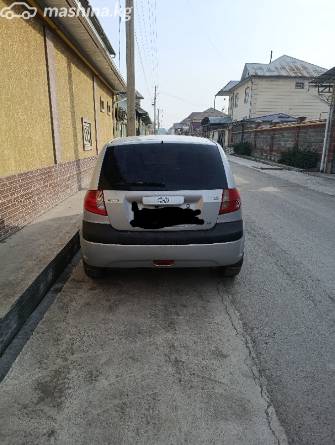 Hyundai Getz I Рестайлинг 1.6 MT