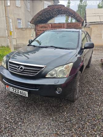 Lexus RX II Рестайлинг 400h 3.3hyb CVT 4WD