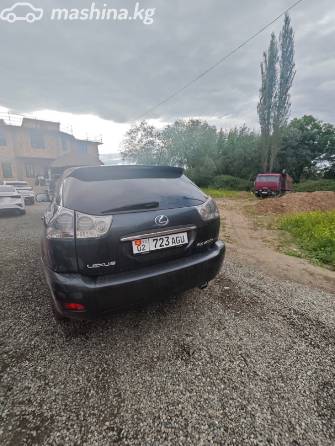Lexus RX II Рестайлинг 400h 3.3hyb CVT 4WD