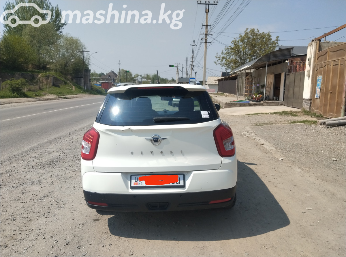 SsangYong Tivoli I 1.6d AT