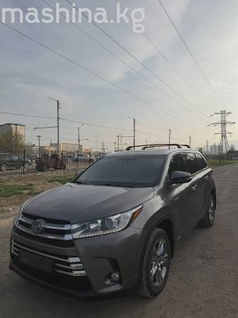 Toyota Highlander III (U50) Рестайлинг 3.5hyb AT 4WD