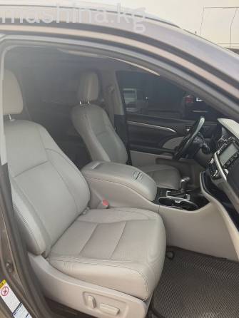 Toyota Highlander III (U50) Рестайлинг 3.5hyb AT 4WD