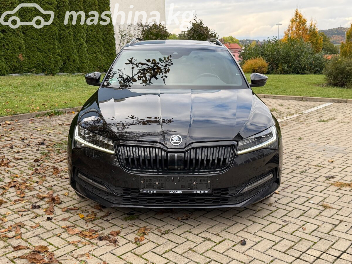Открыть фото Skoda Superb III 2.0d AT 4WD