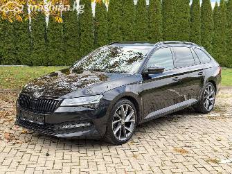 Skoda Superb III 2.0d AT 4WD