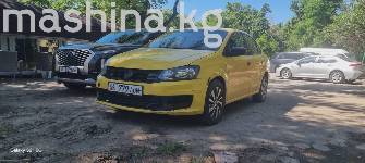 Volkswagen Polo V Рестайлинг 1.6 AT