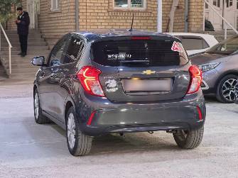 Chevrolet Spark IV Рестайлинг 1.0 CVT