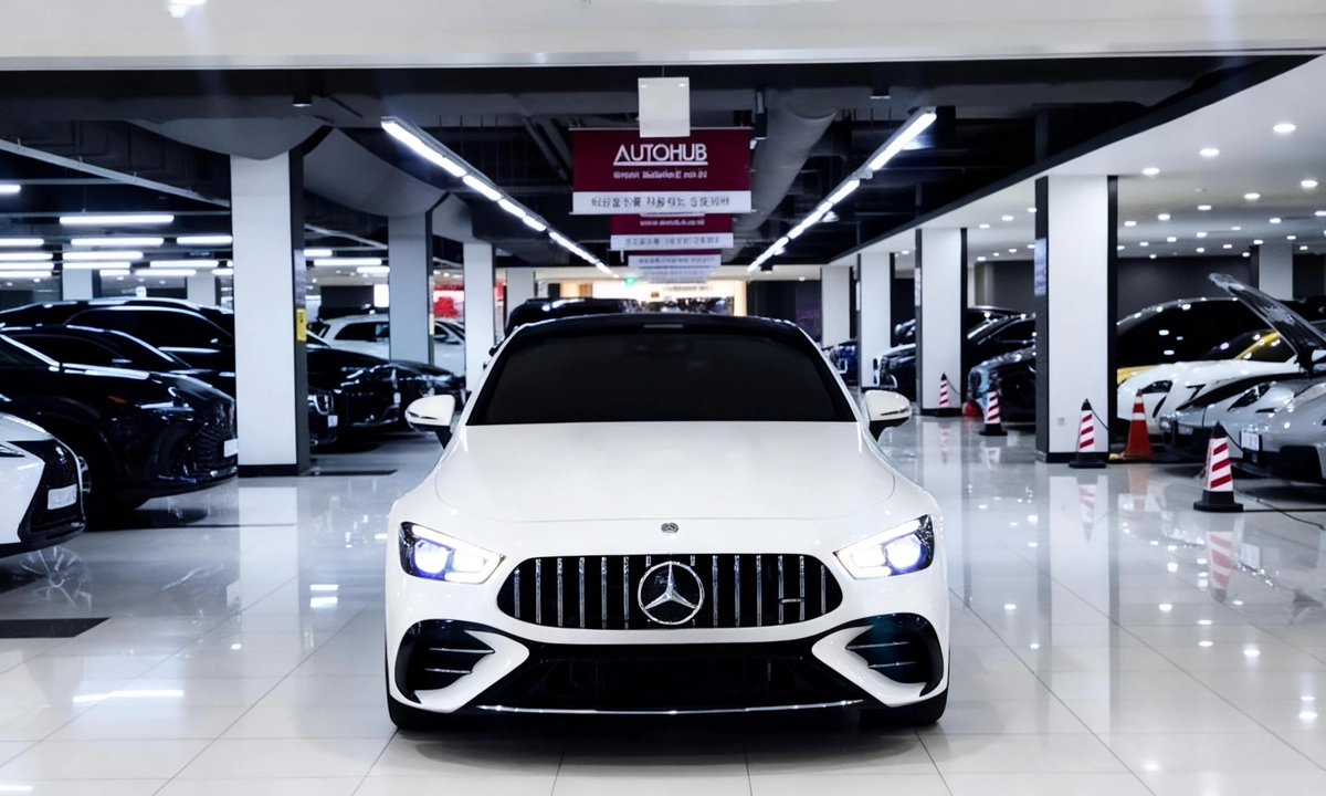 Mercedes-Benz AMG GT I Рестайлинг 43 3.0 AMT 4WD