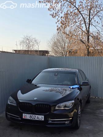 BMW 7 серии V (F01/F02/F04) Рестайлинг 750Li xDrive 4.4 AT 4WD