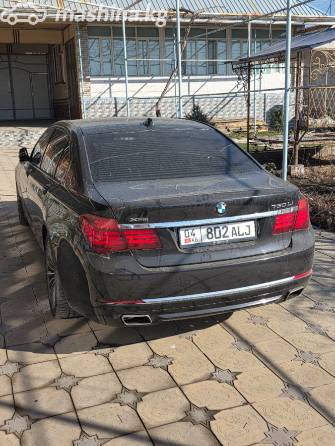 BMW 7 серии V (F01/F02/F04) Рестайлинг 750Li xDrive 4.4 AT 4WD