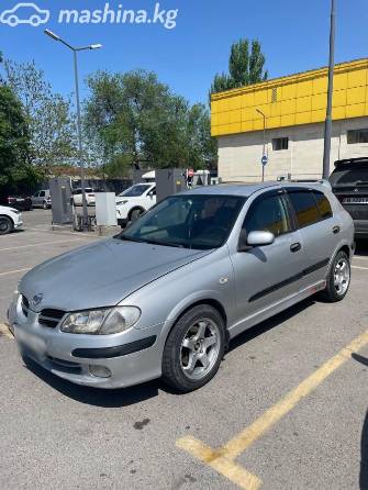 Nissan Almera II (N16) 2.2d MT