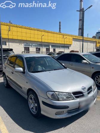 Nissan Almera II (N16) 2.2d MT