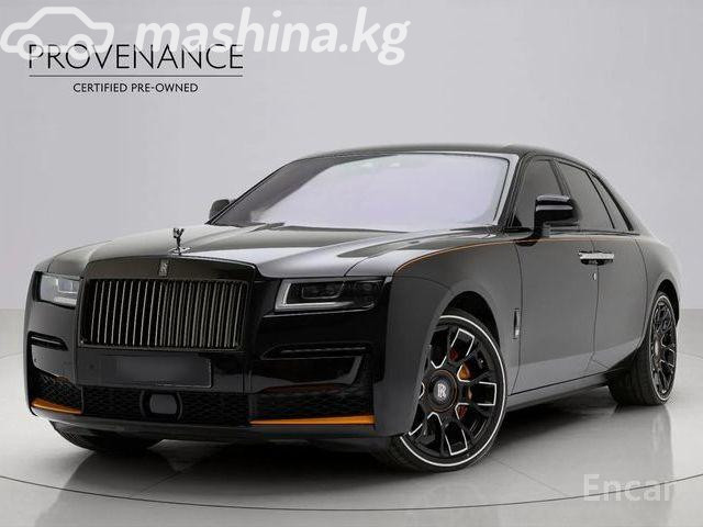 Rolls-Royce Ghost II Black Badge 6.8 AT 4WD