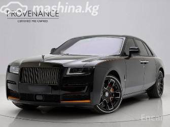 Rolls-Royce Ghost II Black Badge 6.8 AT 4WD