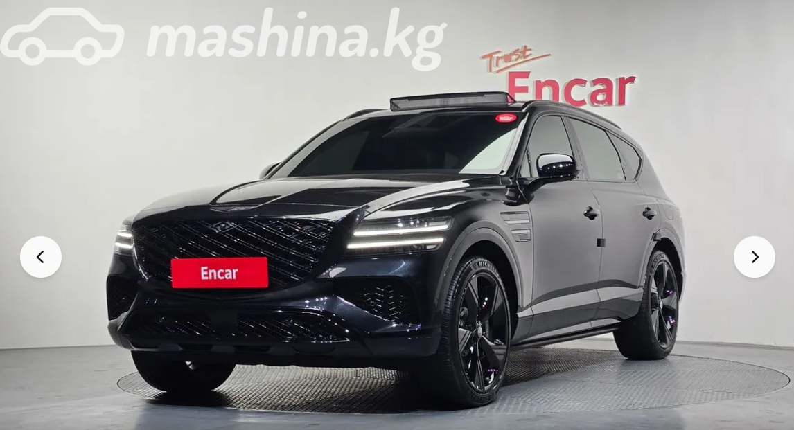 Genesis GV80 I Рестайлинг 3.5 AT 4WD