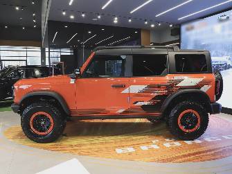 Ford Bronco VI 2.3 AT 4WD